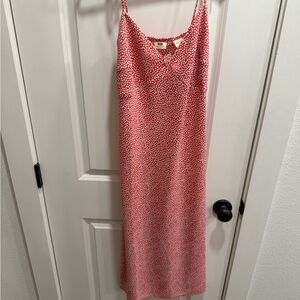 Levi's Red Floral Dress